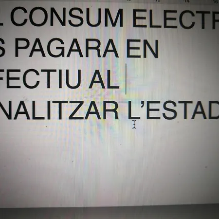 Cal Jordi, Apartament Fulleda