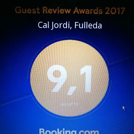 Apartament Cal Jordi, Fulleda